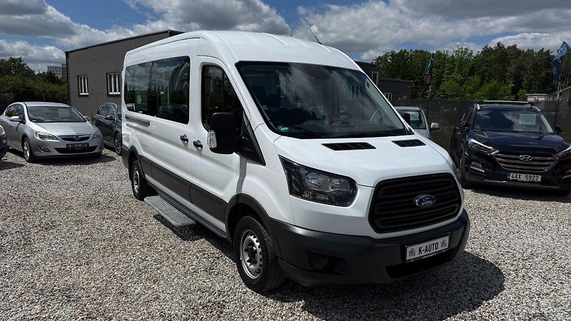 Ford Transit Courier (2018) 2.0TDCi 77kW *L3*9míst* - fotka 3 z 21