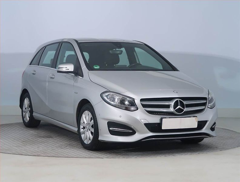 Mercedes-Benz Třídy B (2017) B 200 CDI, Serv.kniha - fotografie inzerátu