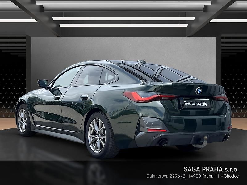 BMW Řada 4 rada 2.0 420d xDrive Gran Coup - fotka 7 z 21