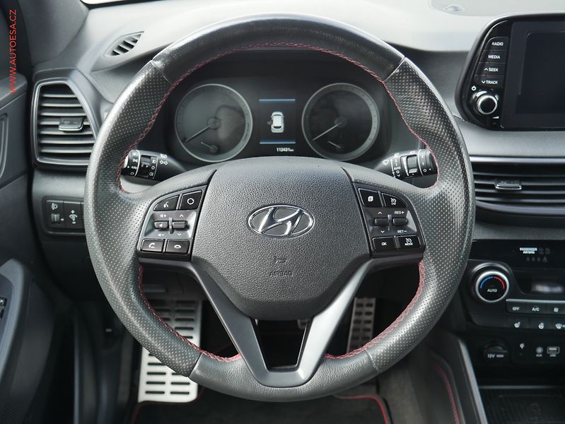 Hyundai Tucson (2020) 1.6T-GDi 4x4, ČR, Navi, kůže - fotka 11 z 25