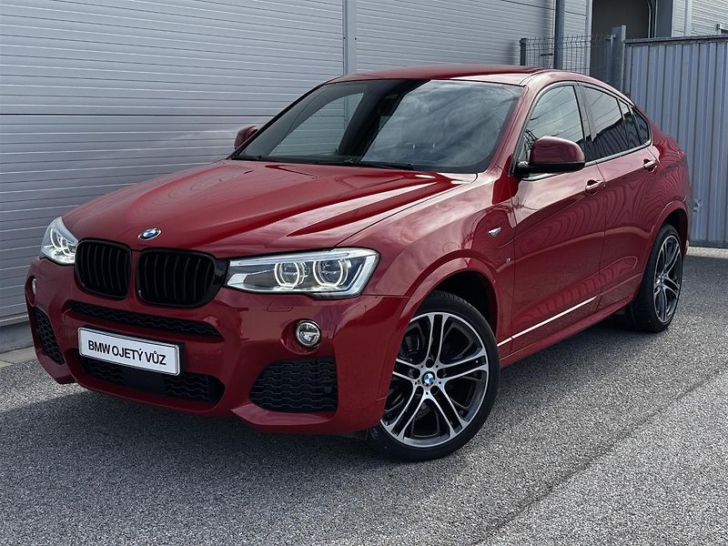 BMW X4 xDrive20d Mpaket ČR DPH - fotografie inzerátu