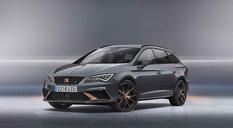 Cupra Ateca.
