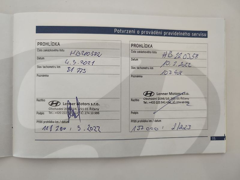 Hyundai i30 1.4i/73kW Trikolor Komfort - fotka 27 z 29