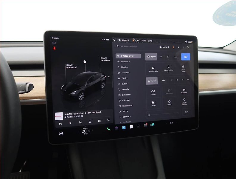 Tesla Model Y (2023) Long Range AWD 79kWh, SoH 95% - fotka 19 z 33