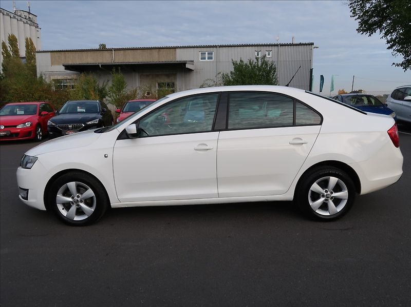Škoda Rapid 1,2 TSi,63kW,Klima - fotka 6 z 22