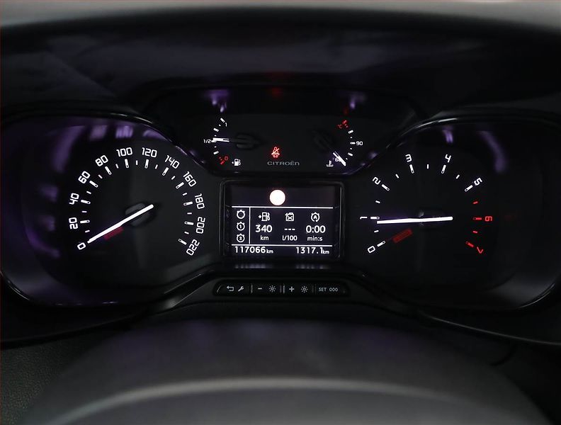 Citroën Berlingo (2019) Live 1.2 PureTech, 5Míst, ČR - fotka 8 z 16