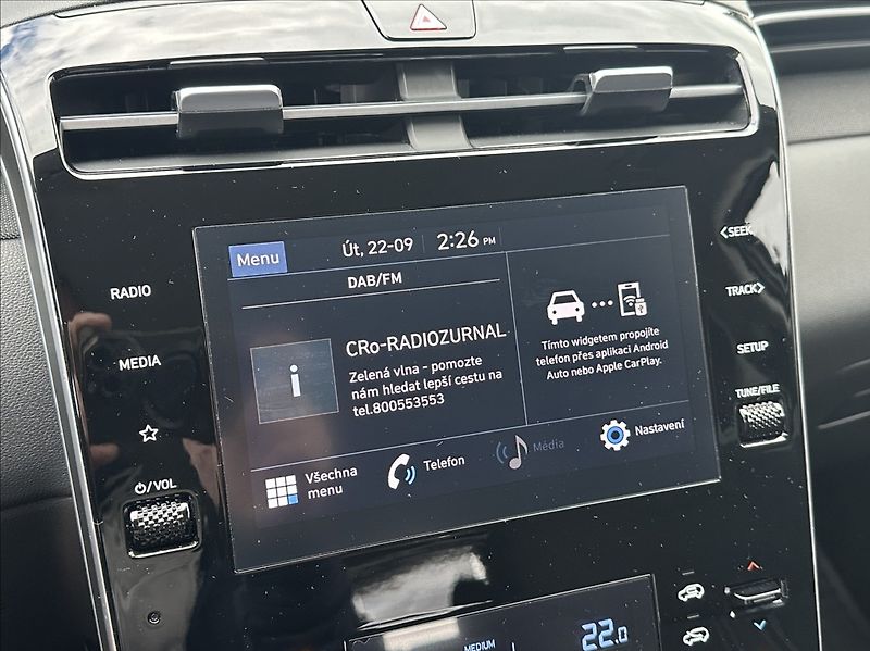 Hyundai Tucson 1,6 T-GDI 150PS  Smart A/T - fotka 32 z 55