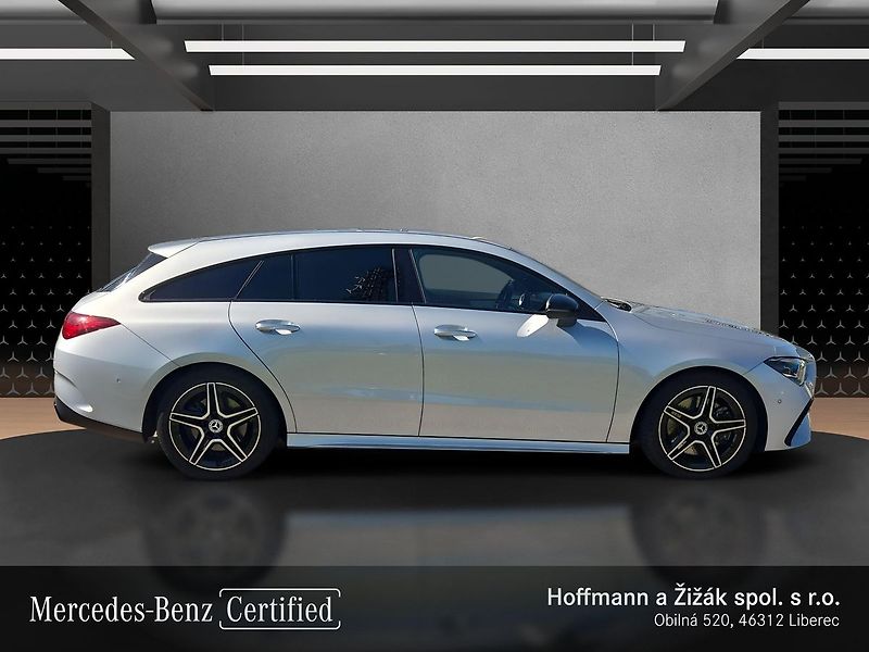 Mercedes-Benz CLA AMG 4MATIC - fotka 4 z 21
