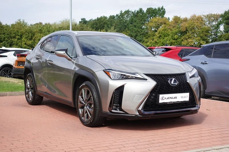 Lexus UX 300h UX300h F SPORT Design - fotka 4 z 36