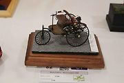 Benz Patent Motorwagen 1886.