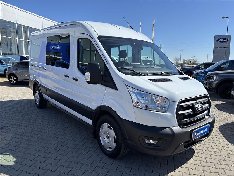 Ford Transit 2,0 EcoBlue 96kW Trend L3 DPH - fotka 7 z 37