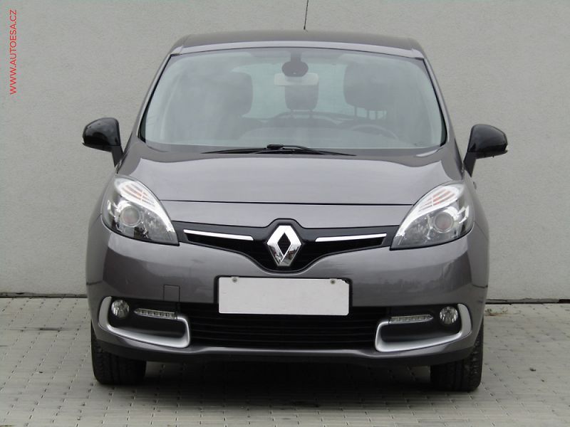 Renault Scénic (2013) 1.2 TCe, Energy, navi - fotka 2 z 3