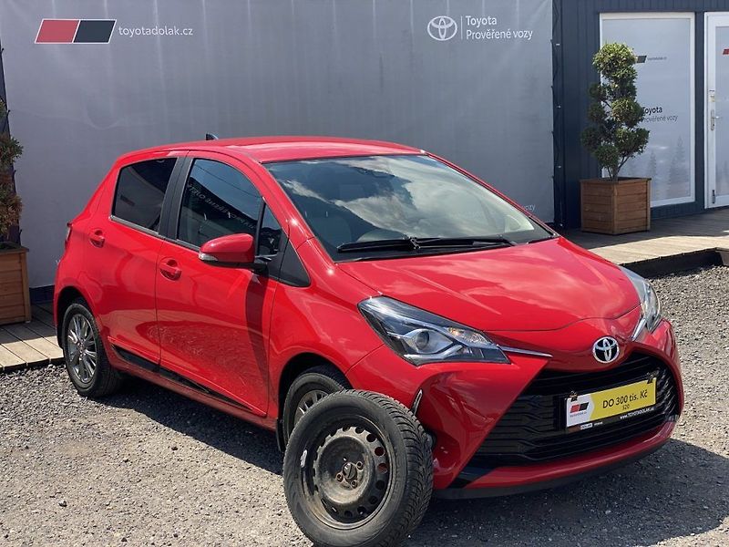 Toyota Yaris 1.5i, ČR, Trend, 2xKola - fotka 1 z 29