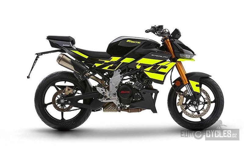 Fantic (2026) Stealth 125 - fotka 2 z 8