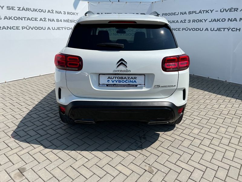 Citroën C5 Aircross (2019) 1.2PT 96kW SHINE - fotka 5 z 40