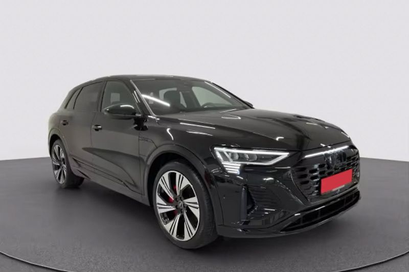 Audi Q8 e-tron 55 q S-Line Pano Matrix HuD - fotka 3 z 19