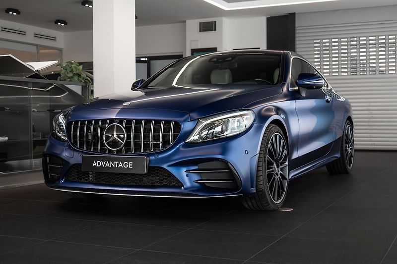 Mercedes-Benz Třídy C 43 AMG/Burmester/360/LED/Pano/ - fotografie inzerátu