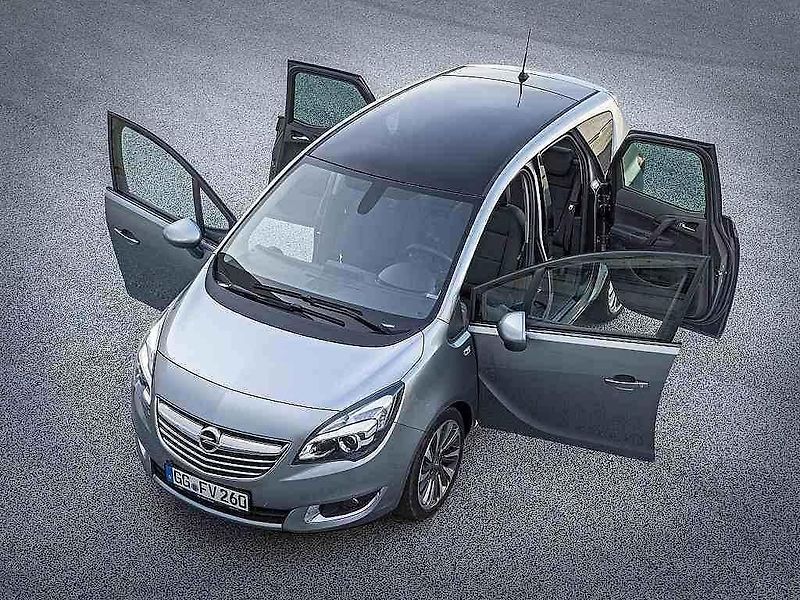 Opel Meriva.