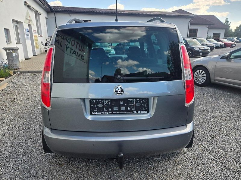 Škoda Roomster (2013) 1.2 TSI Serviska - fotka 5 z 26