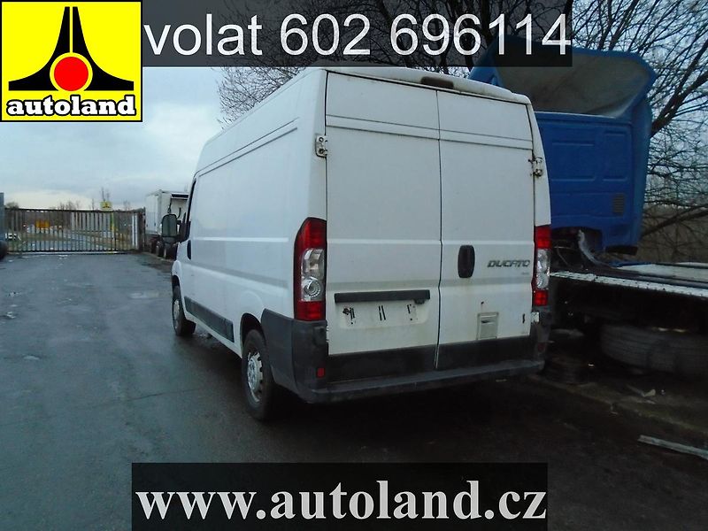 Fiat Ducato (2009) VOLAT 602 696114 - fotka 1 z 15