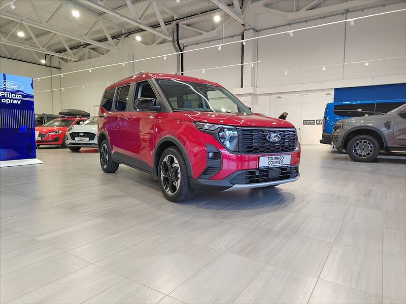 Ford Tourneo Courier (2025) 1,0 EcoBoost 92 kW/125 koní, 7 - fotka 2 z 21