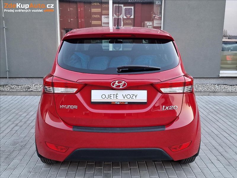 Hyundai ix20 1.4i 66kW,2x Kola,původ ČR - fotka 9 z 43