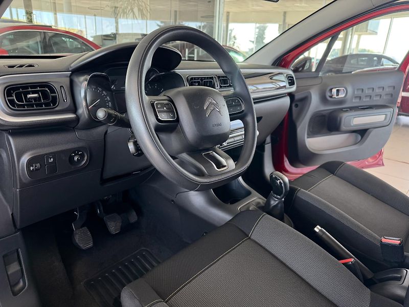 Citroën C3 1,2PT *Aut.Klima*Tempomat*Navi - fotka 10 z 27