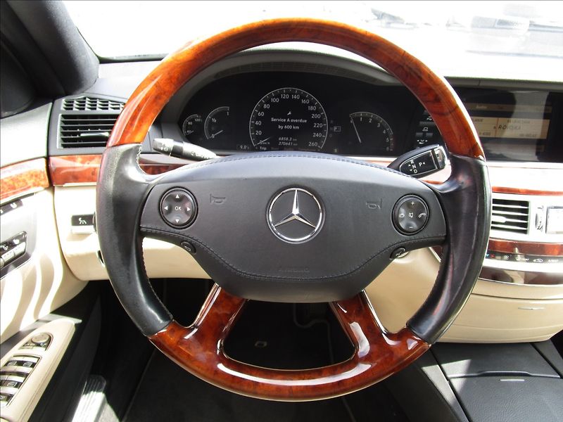Mercedes-Benz Třídy S S 420CDi V8 AMG - fotka 9 z 59