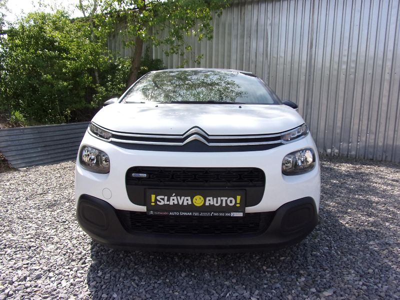 Citroën C3 (2017) 1.2 PT 60kW 1.MAJITELKA ČR TOP - fotka 2 z 20