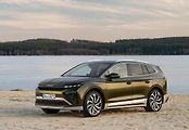 Škoda Enyaq - 585 litrů za cenu od 899 000 Kč.