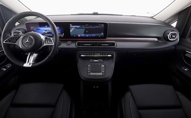 Mercedes-Benz Třídy V 300d 4M 360 Kůže Distro El.dve - fotka 8 z 9