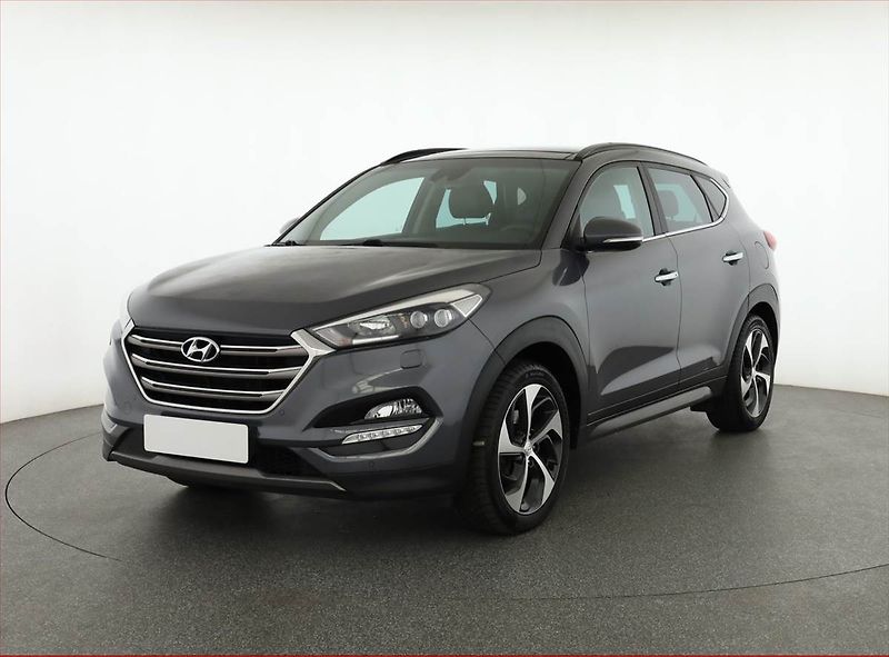 Hyundai Tucson (2016) 1.6 T-GDI, Serv.kniha, Kůže - fotka 2 z 18