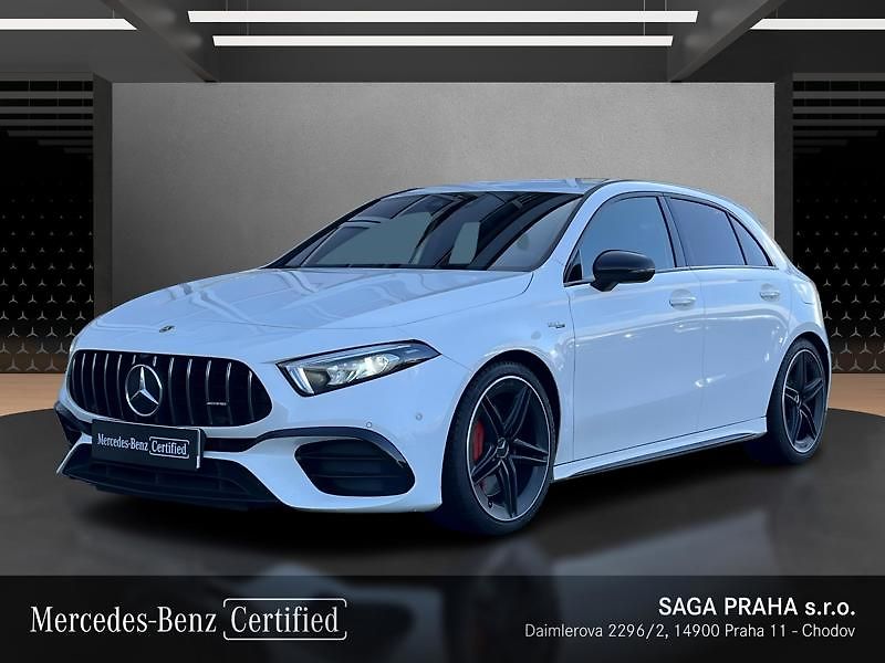 Mercedes-Benz Třídy A Třídy Mercedes-AMG A 45 S 4MAT - fotografie inzerátu