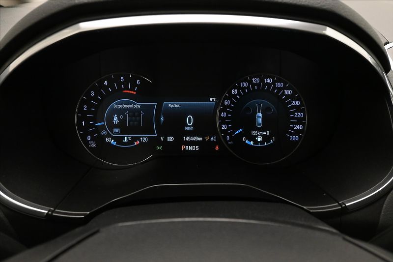 Ford S-MAX 2,0 EcoBLUE 140 kW AT8 7MÍST Z - fotka 17 z 32