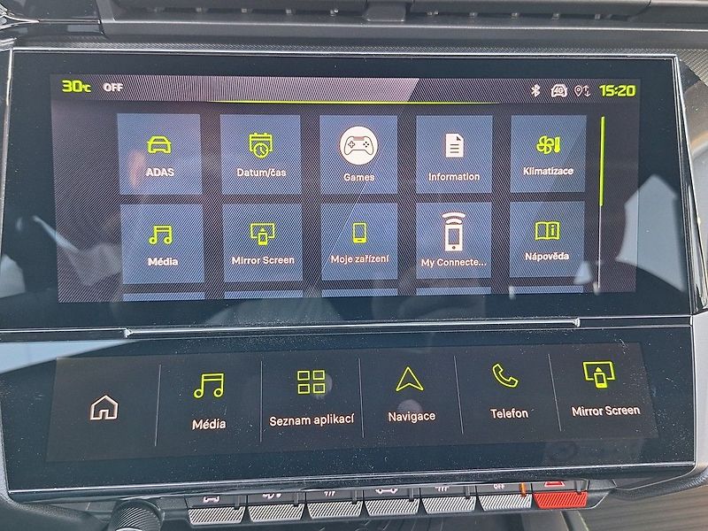 Peugeot 408 (2026) GT Hybrid 145 e-DCS6 - fotka 20 z 21