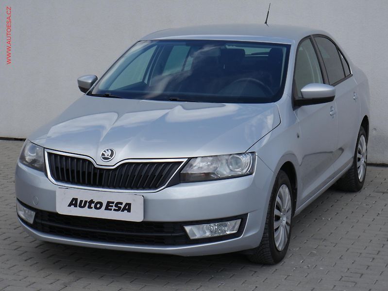 Škoda Rapid (2014) 1.6TDi, ČR, Výhř.sed. - fotka 3 z 16