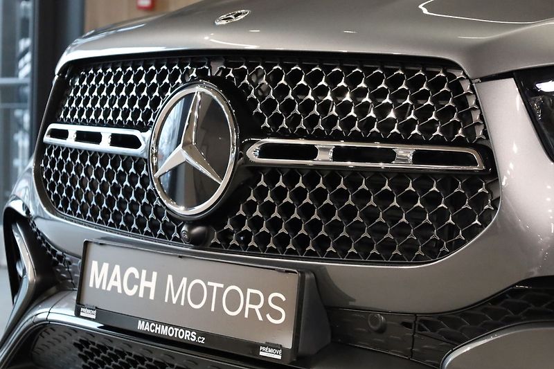 Mercedes-Benz GLE 450d 4MATIC, Masáž,AMG Premium - fotka 11 z 47