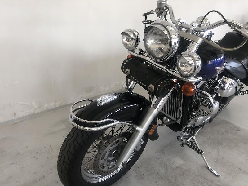 Kawasaki VN 800 Classic - fotka 17 z 18