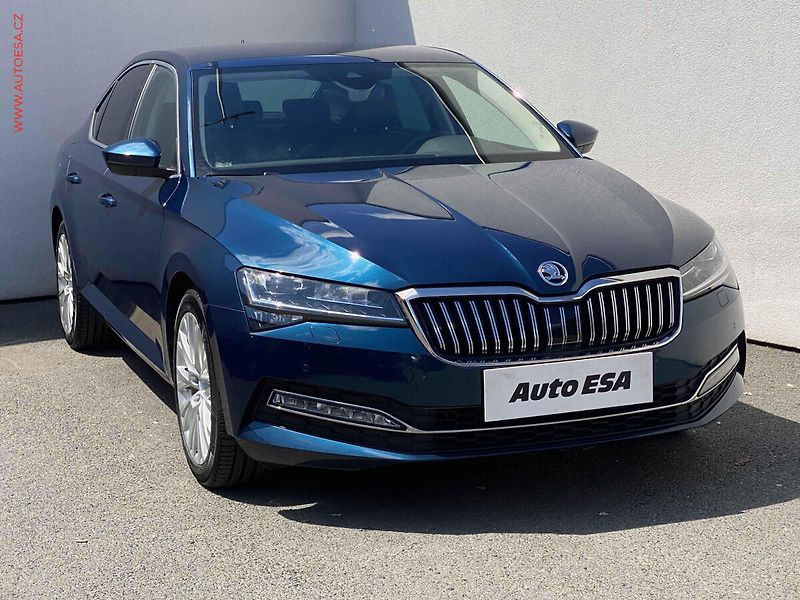 Škoda Superb (2022) 2.0 TDi, Style, DSG, TZ - fotografie inzerátu