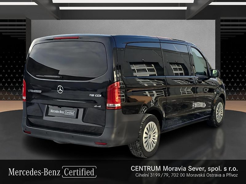 Mercedes-Benz Vito 116 CDi / TS / L / 4x4 - fotka 5 z 26