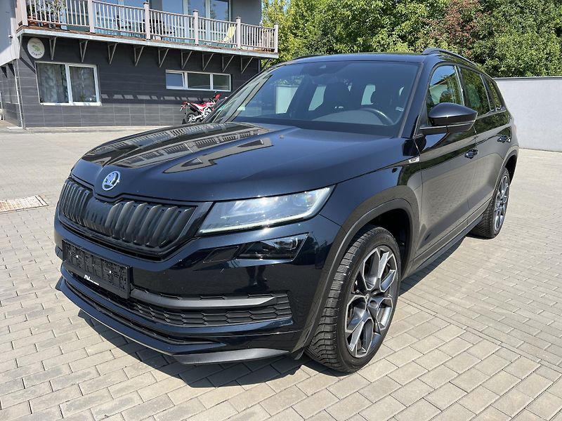 Škoda Kodiaq 2.0 TSi Sportline DSG 4x4  - fotka 1 z 22