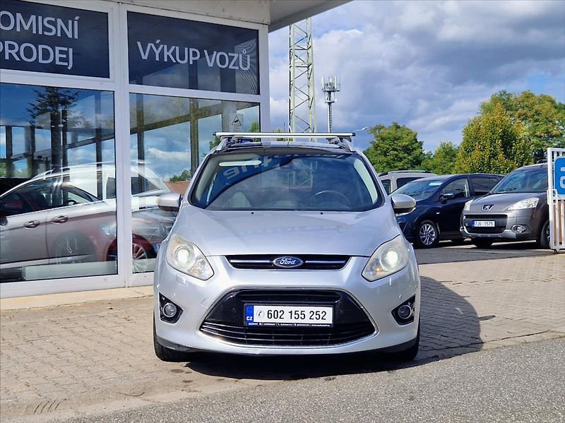 Ford Grand C-MAX 1,6 TDCi 7MÍST AUTOAC SENZORY - fotka 8 z 41
