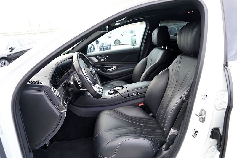 Mercedes-Benz Třídy S S 350d AMG 4Matic/Burm/260PS - fotka 25 z 49