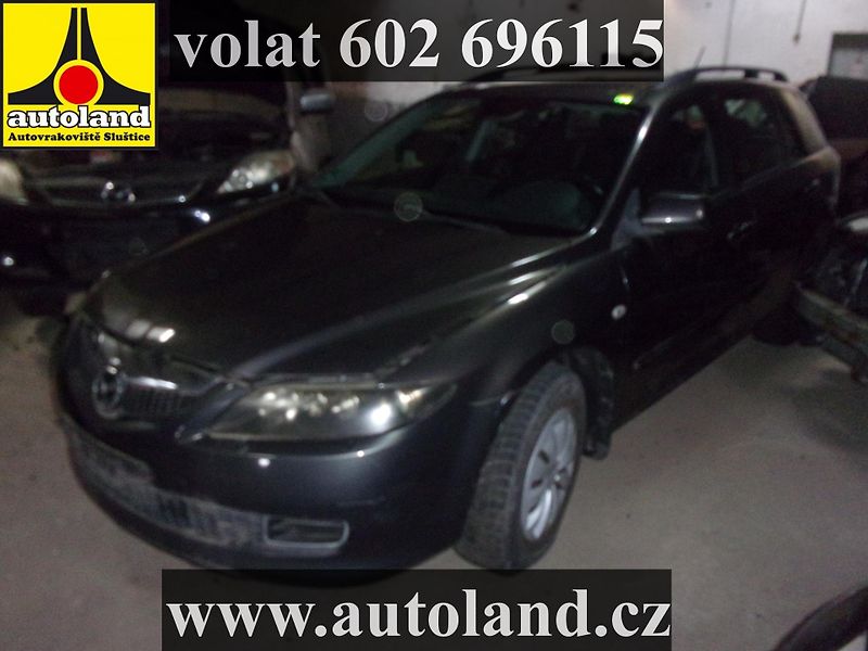 Mazda 6 (2007) VOLAT 602 696115 - fotka 1 z 8