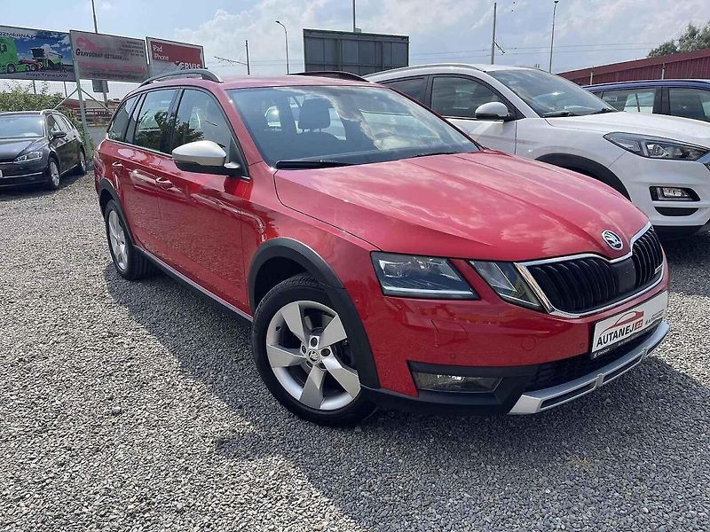 Škoda Octavia 2.0 TDI Scout.