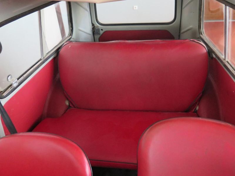 Fiat 500 (1970) Autobianchi Bianchina Giardini - fotka 9 z 17
