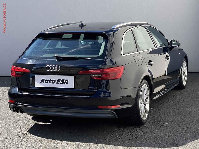 Audi A4 (2016) 3.0 TDi quattro, S-line, AT - fotka 4 z 20