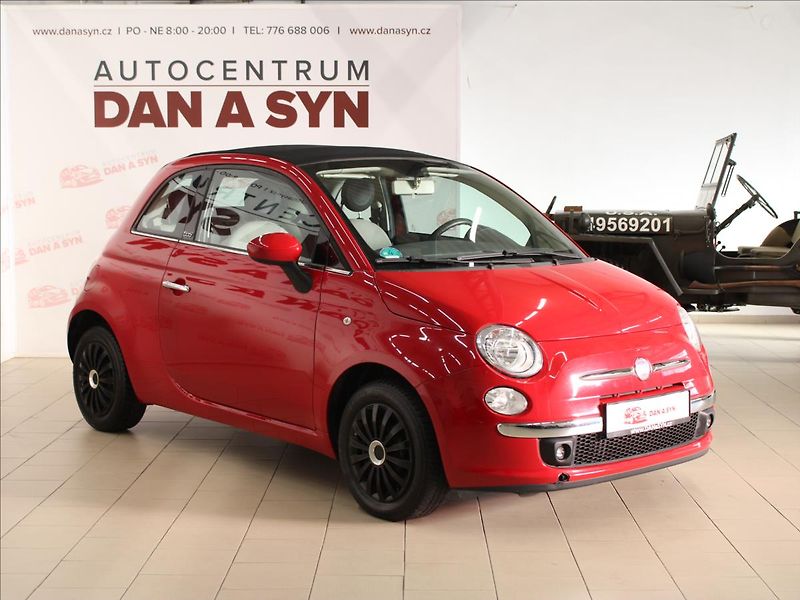 Fiat 500 1,2 i Lounge - fotka 3 z 26
