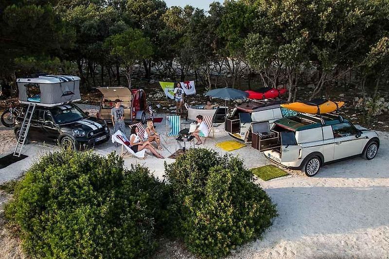 Mini Countryman ALL4 Camp.