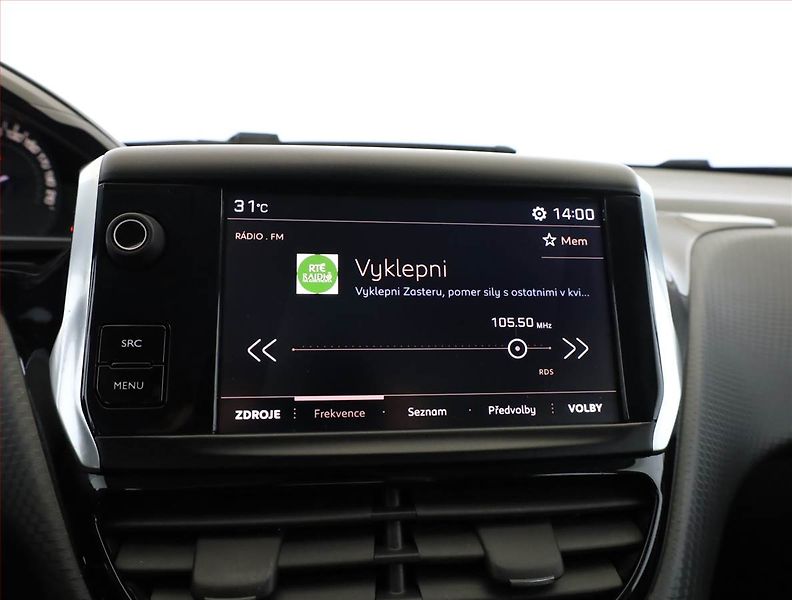 Peugeot 2008 (2019) 1.2 PureTech, ČR,1.maj - fotka 11 z 16